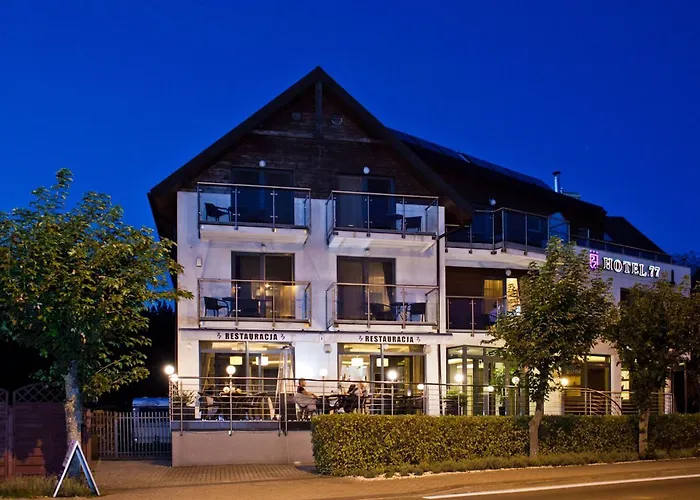 Hotel 77 Restauracja 3*